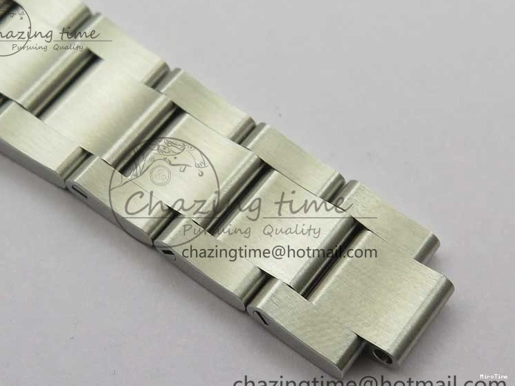 MiroTime 0508 SmoothTexture Submariner customized by Tempus Machina GMF Best Edition on SS Bracelet SA 2701